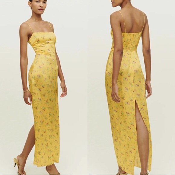 Reformation Dresses & Skirts - Reformation Silk Slip Maxi Dress - *READ*